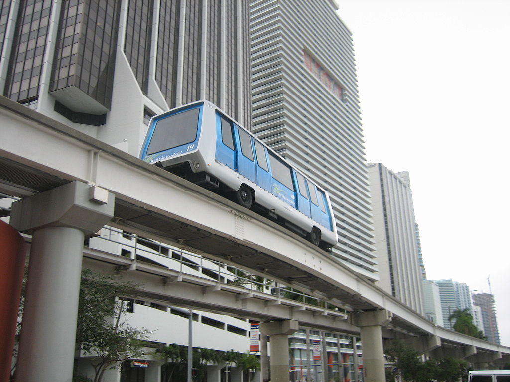 Metromover Miami