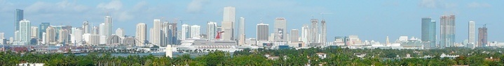 Skyline de Miami