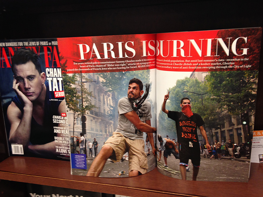 "Paris is Burning", le dossier de Vanity Fair (édition US) d'août 2015