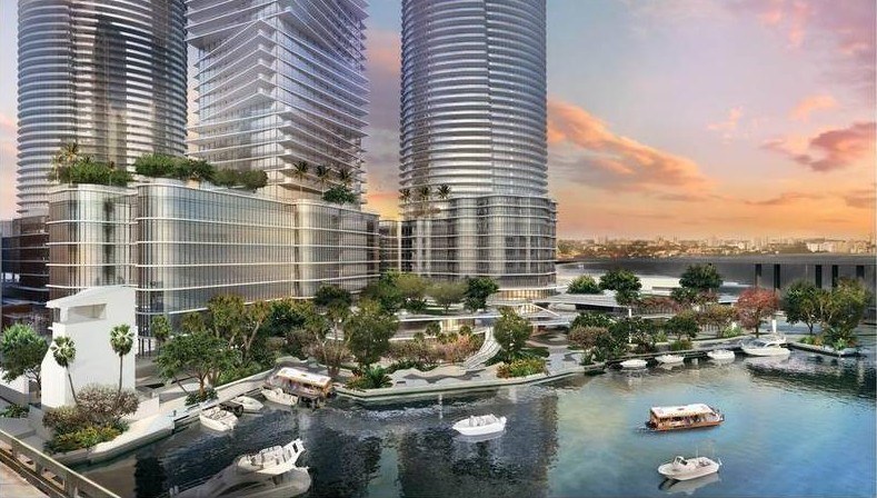 Miami River immobilier