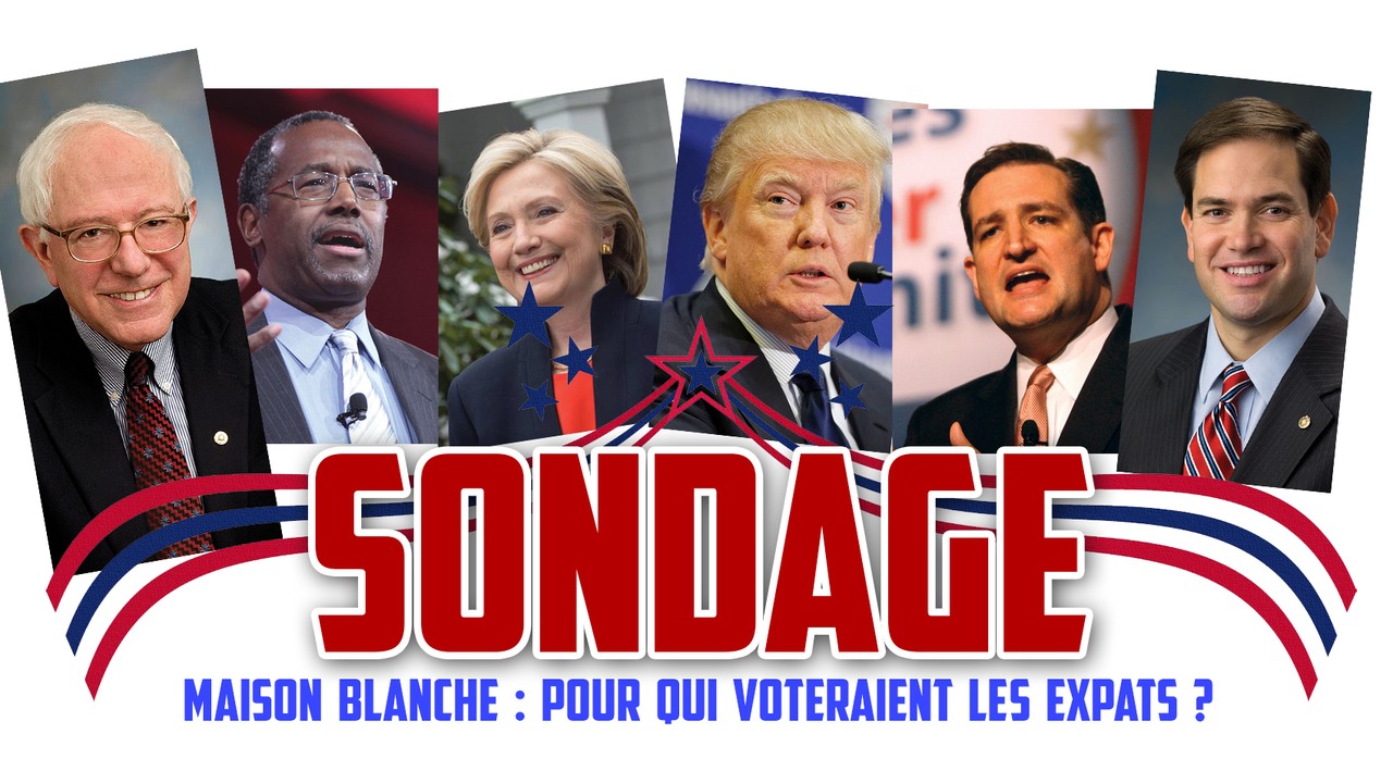 Sondages Maison Blanche 2016 : pour qui voteraient les expatriés français aux Etats-Unis