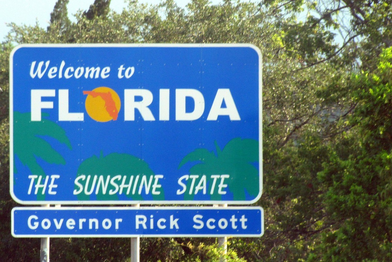 Welcome to Florida (photo : Paul Hamilton CC BY-SA 2.0)