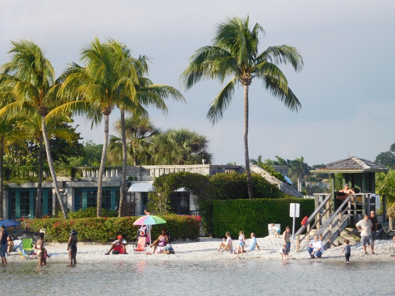 Plage du Matheson Hammock Park - Coral Gables - Miami - Floride