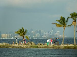 Plage du Matheson Hammock Park - Coral Gables - Miami - Floride