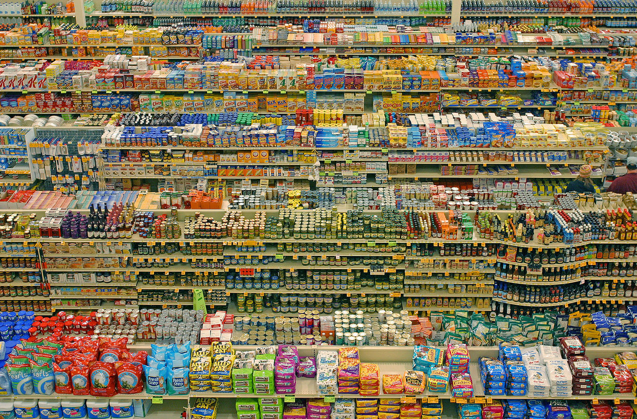 Supermarché aux Etats-Unis
