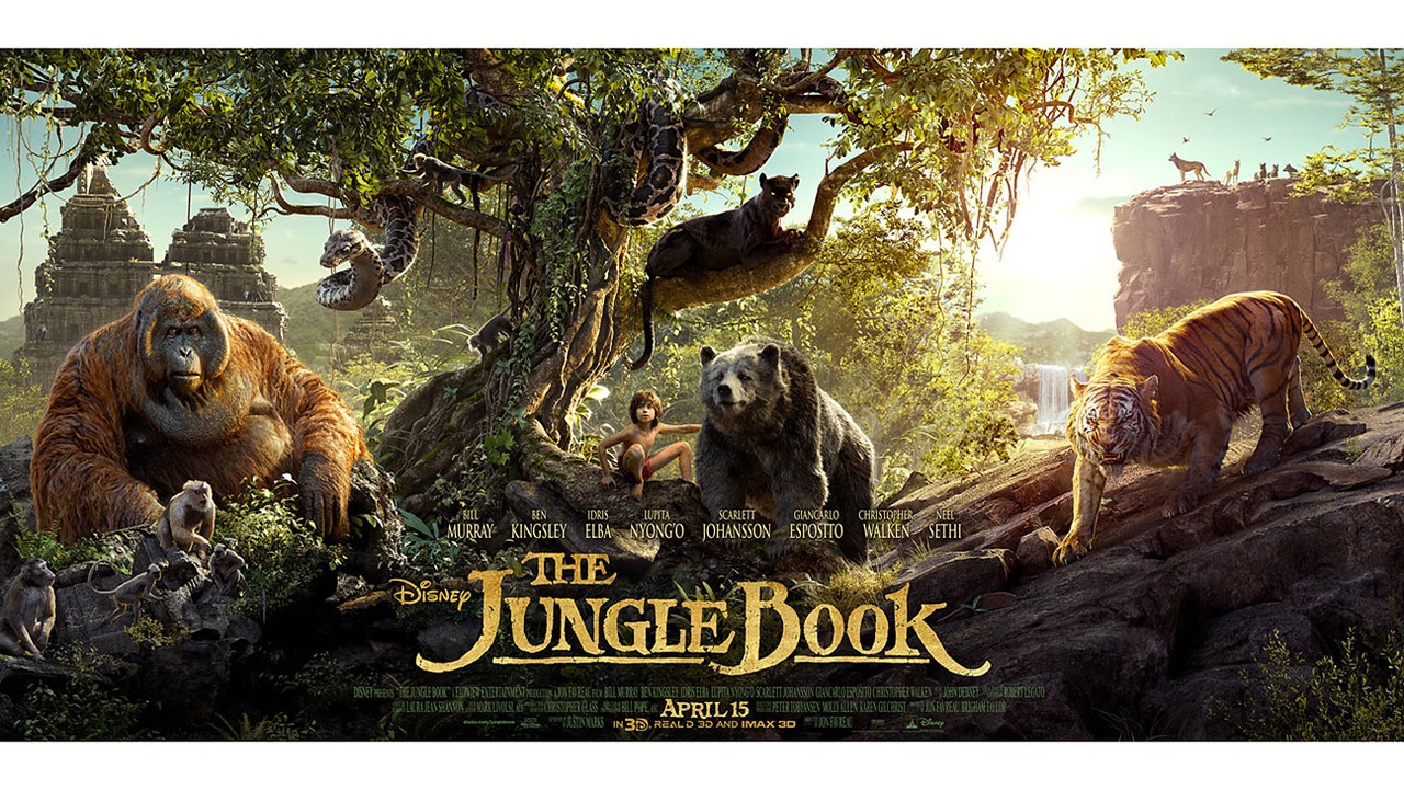 Le Livre de la Jungle, version 2016
