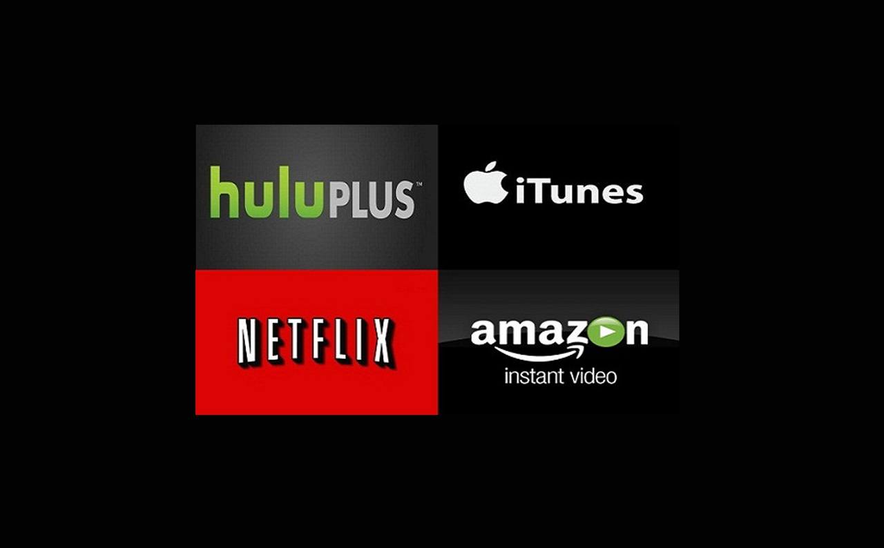 Guerre entre Netflix, iTunes, Hulu, et Amazon Prime