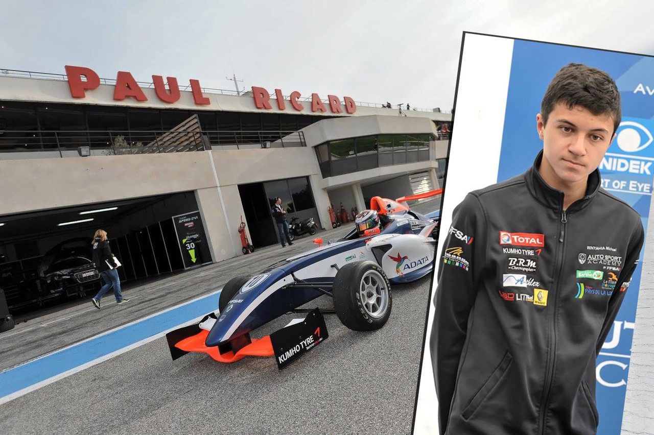 Michael Benyahia - Formule 4000 F4 - Miami