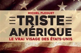 LIvre Triste Amérique de Michel Floquet