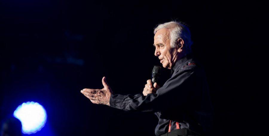 Charles Aznavour à Miami