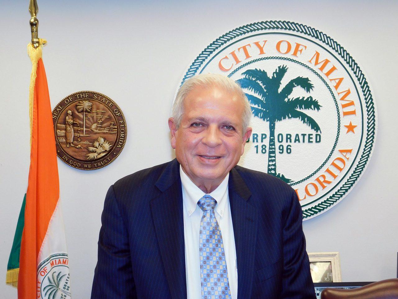 Tomas Regalado, maire de Miami, en Floride.