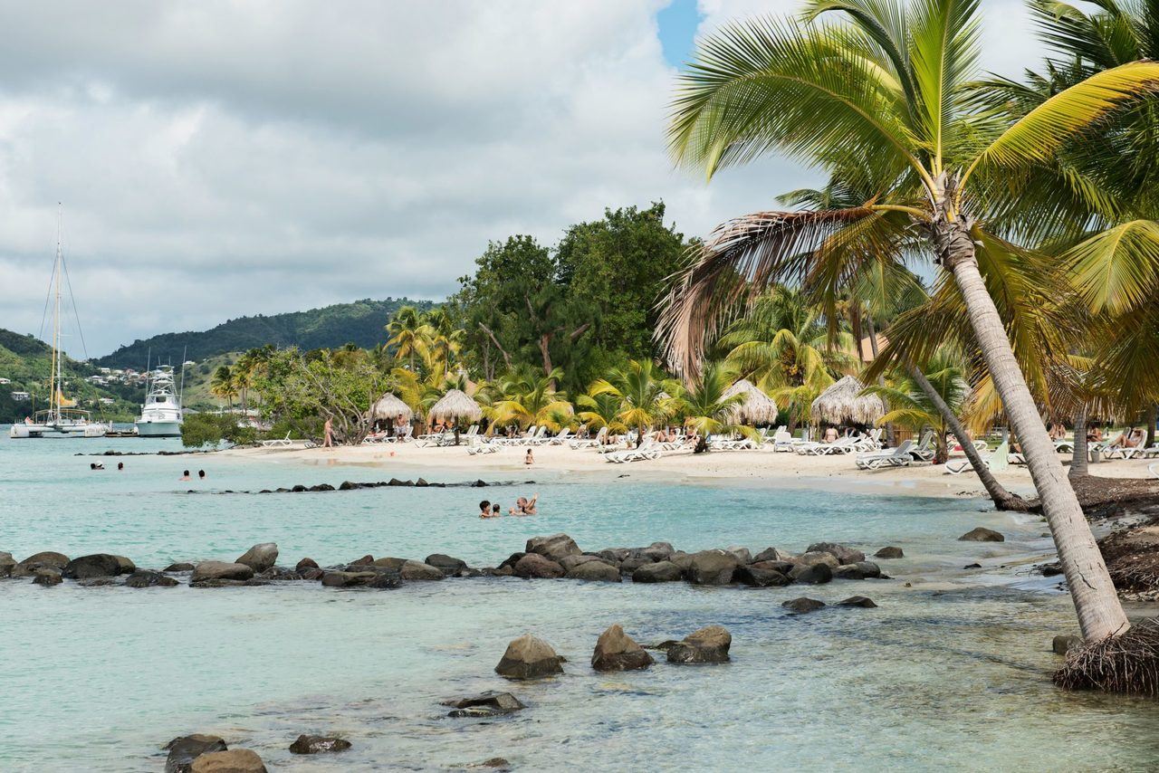 Club Med les Boucaniers, Pointe Marin, Sainte Anne, Martinique (crédit photo : Comité Martiniquais du Tourisme)