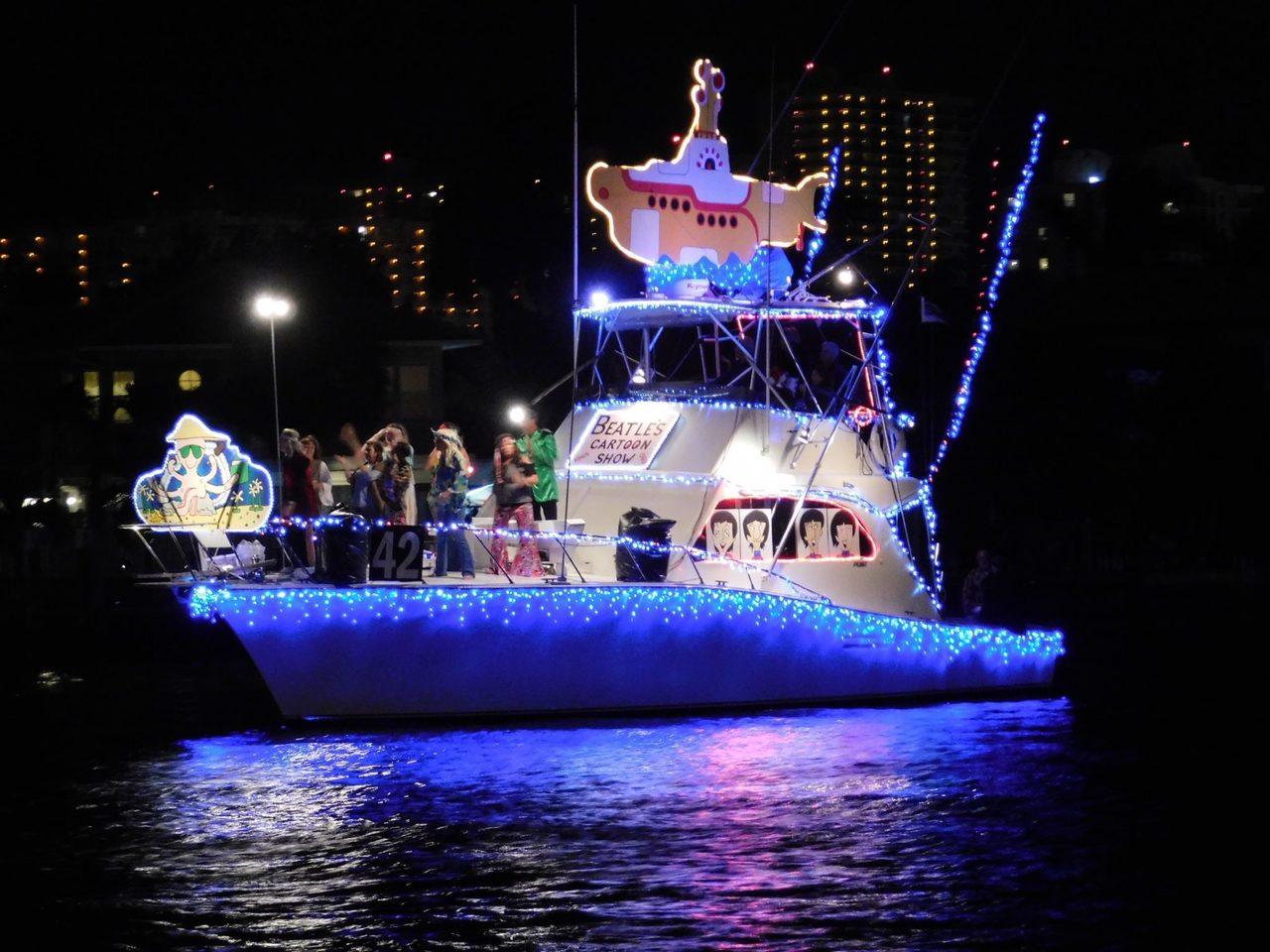 Boat Parade de Fort Lauderdale un évènement toujours aussi lumineux