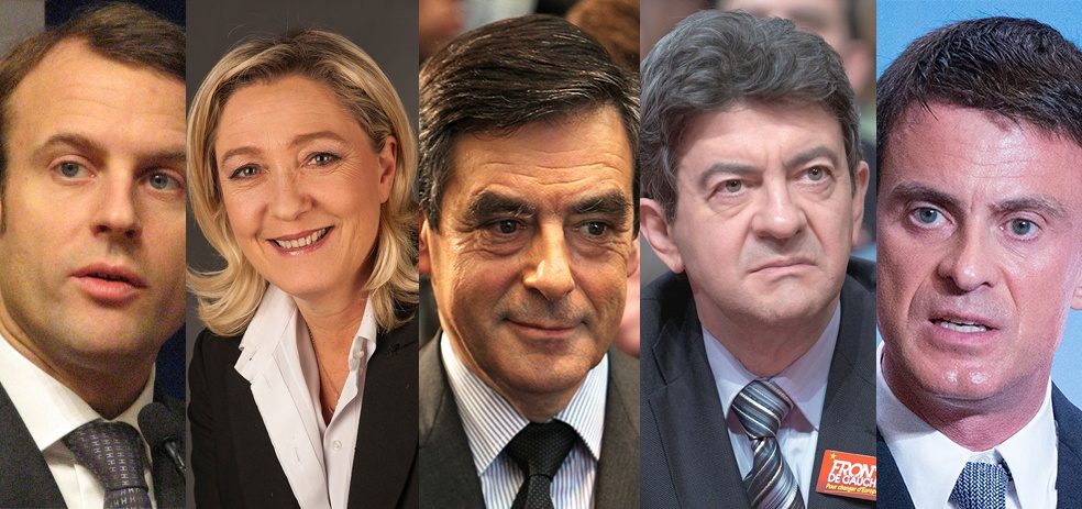 Candidats à l'élection présidentielle en France