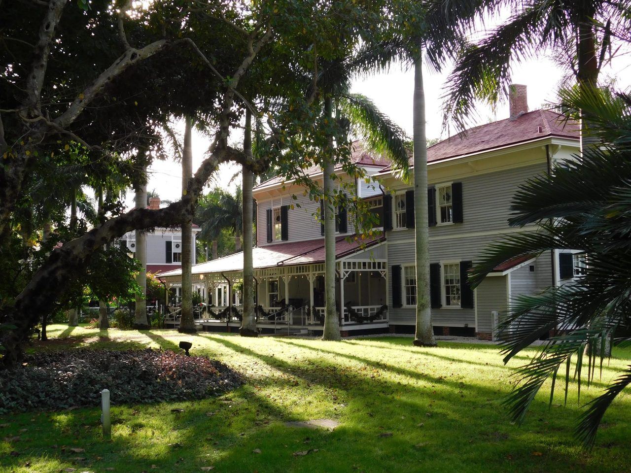 Edison & Ford Winter Estates (leurs maisons d'hiver à Fort Myers en Floride)
