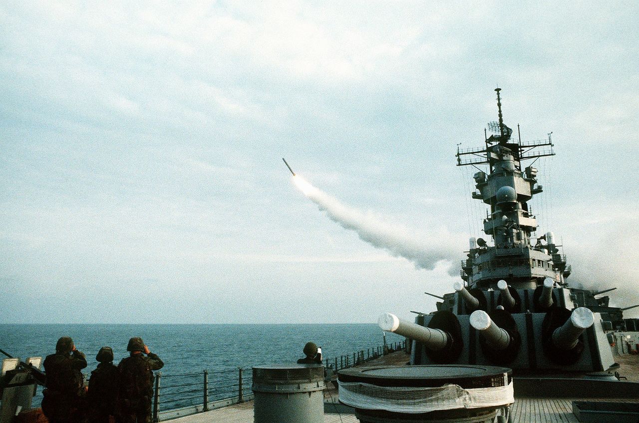 Un missile Tomahawk