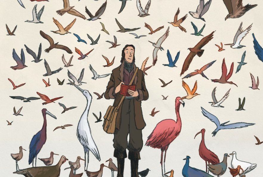 Livre : Sur les ailes du monde, Audubon