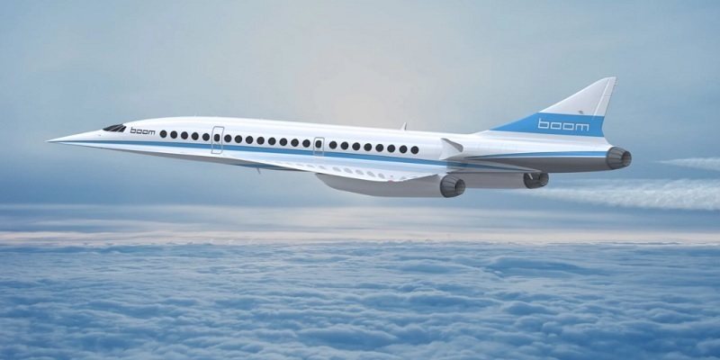 Boom : le futur avion supersonique transatlantique, sur les traces de Concorde
