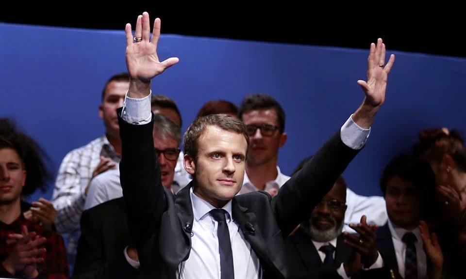 Victoire d'Emmanuel Macron