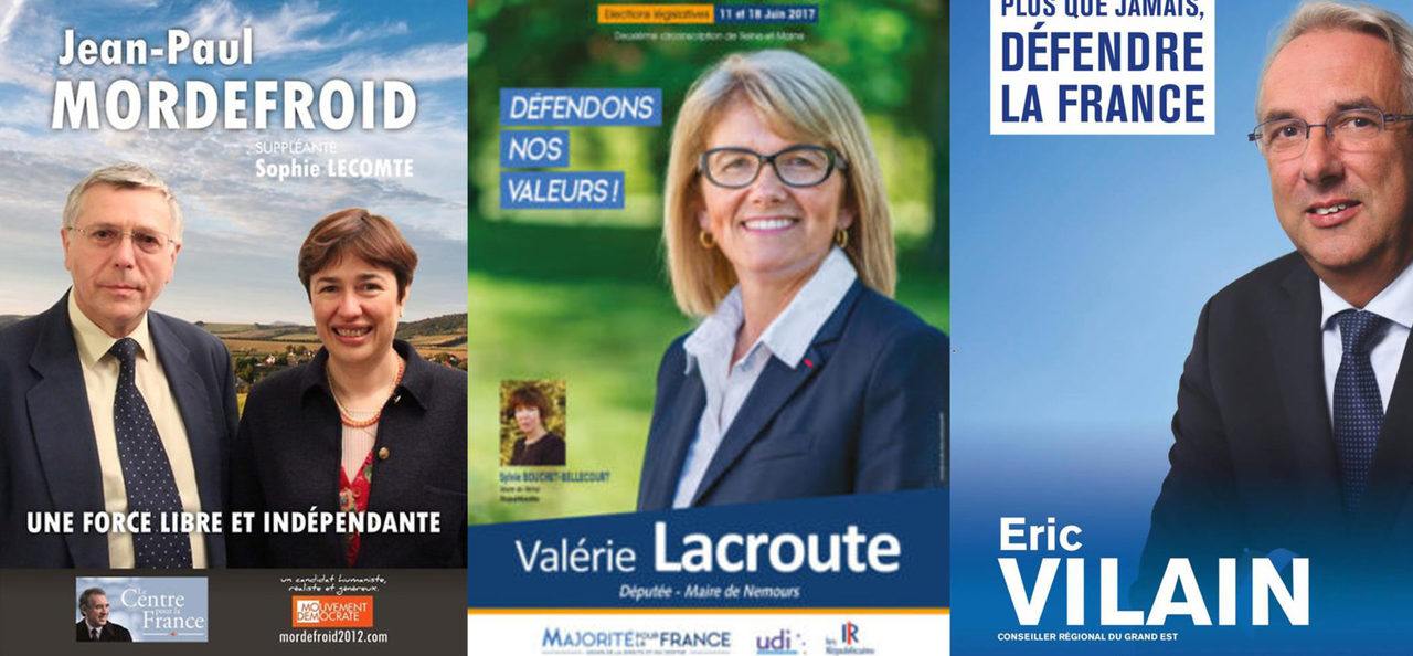 Ces candidats aux élections en France qui portent un nom amusant