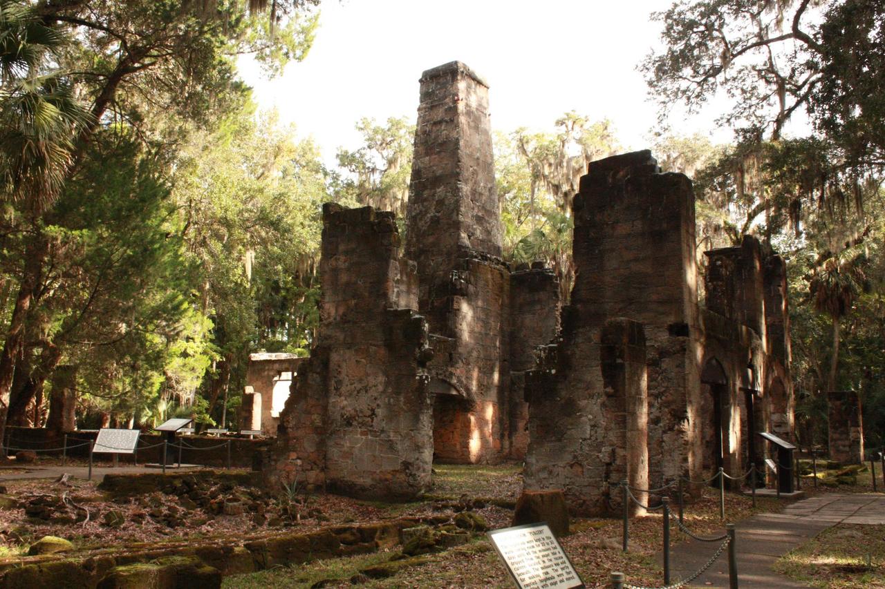 Ruines et sites insolites en Floride