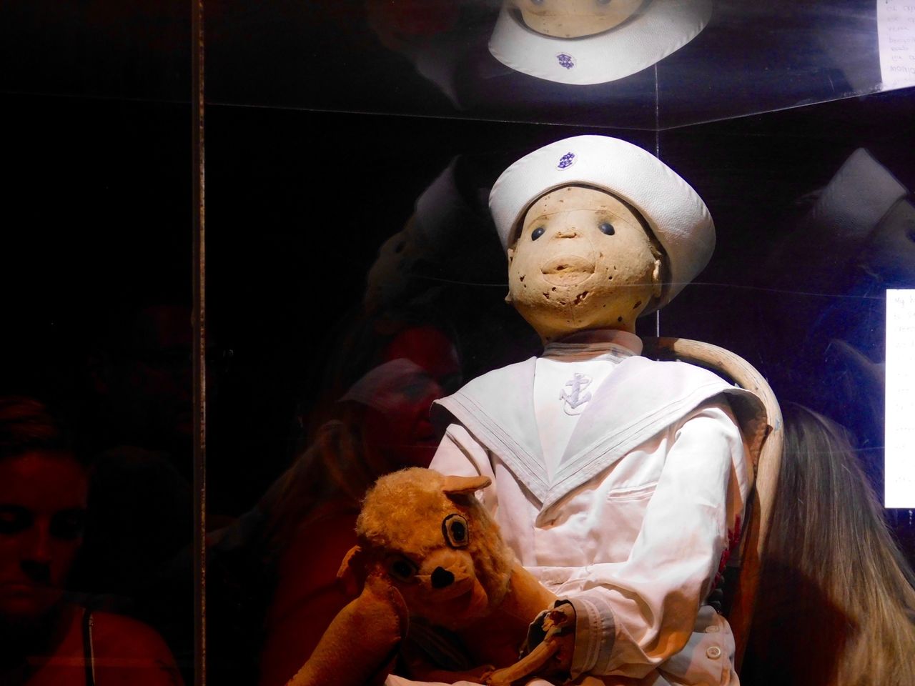 La poupée maléfique "Robert-the-Doll" à la East Martello Tower de Key West (fort datant de la guerre de sécession)