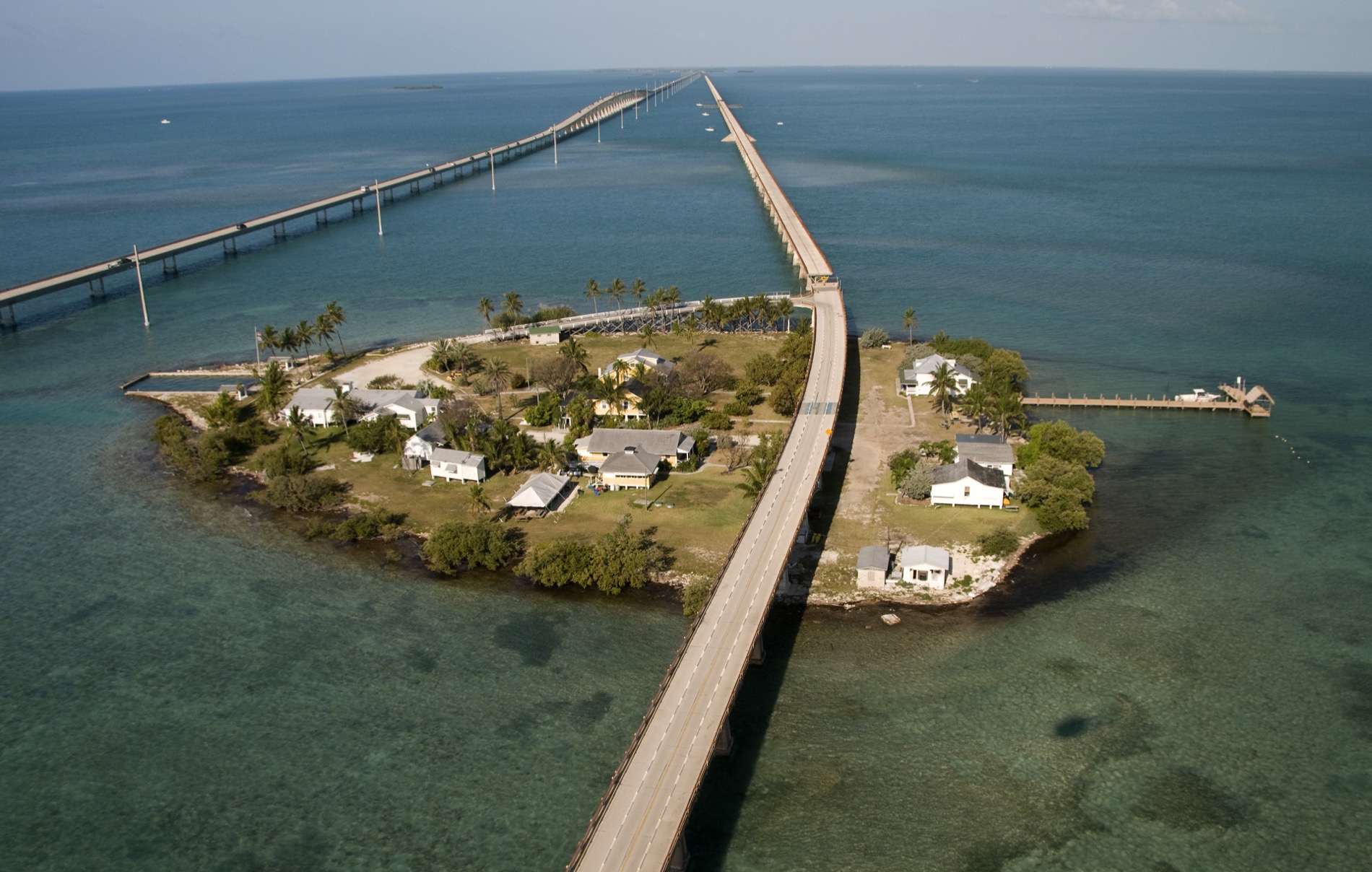 île de Pigeon Key (Keys de Floride)
