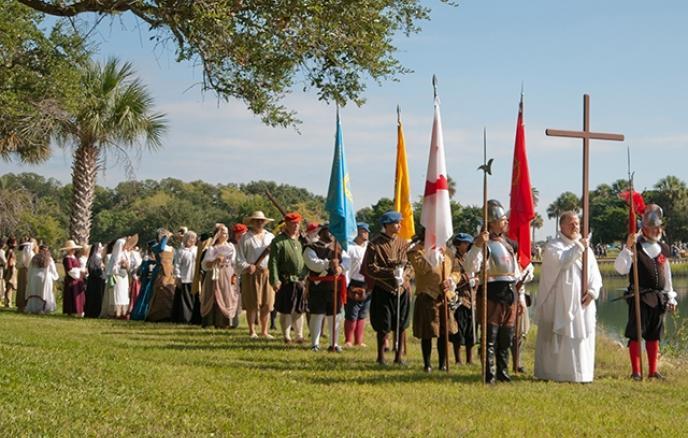 Founder's Day à St Augustine