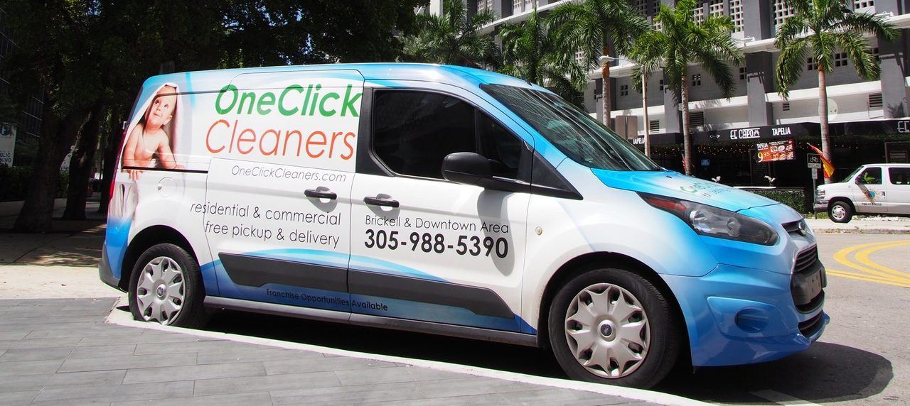 OneClick Cleaners Nettoyage à sec à domicile Miami Downtown et Brickell