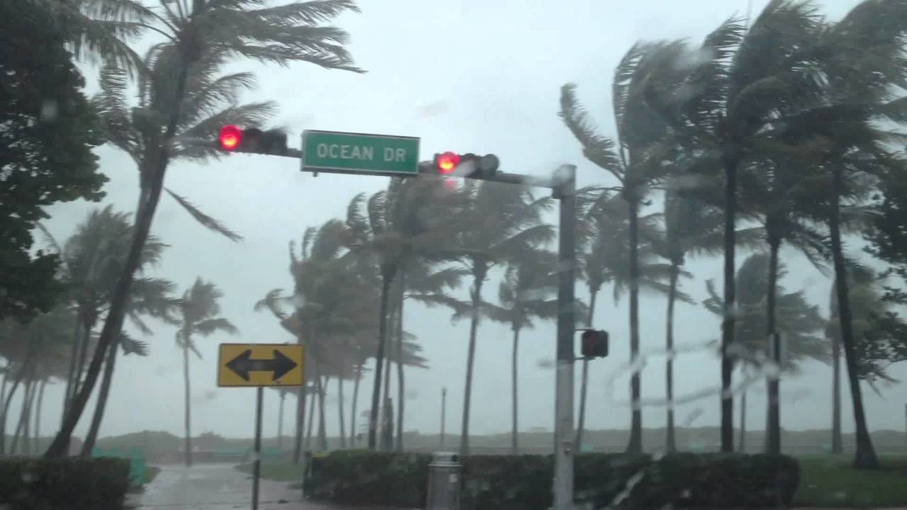 Ouragan à Miami