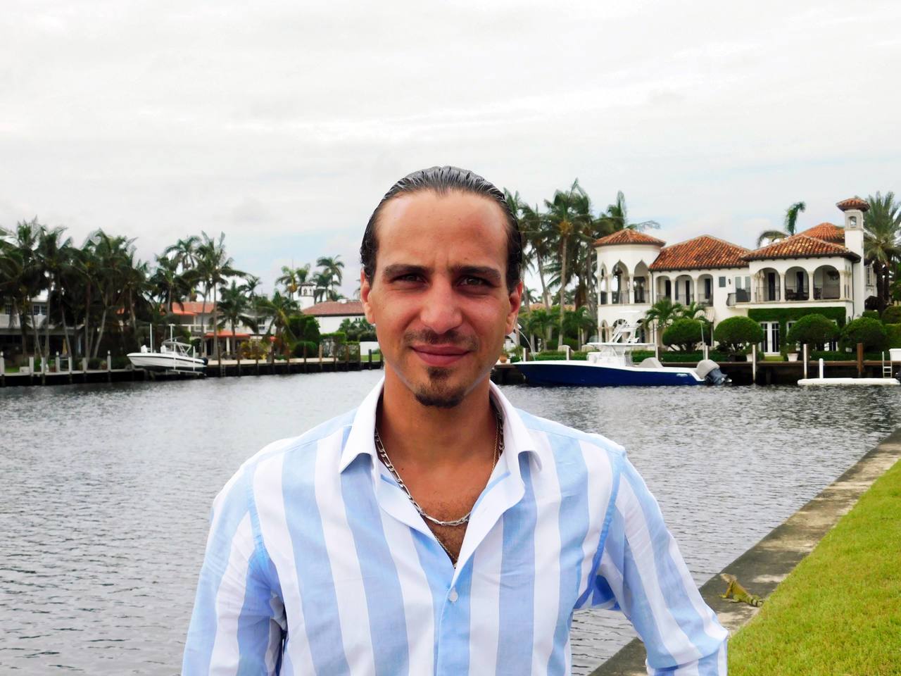 Louis Bernard, agent immobilier et courtier immobilier français à Fort Lauderdale et sur le comté de Broward, chez Florida Luxurious Properties