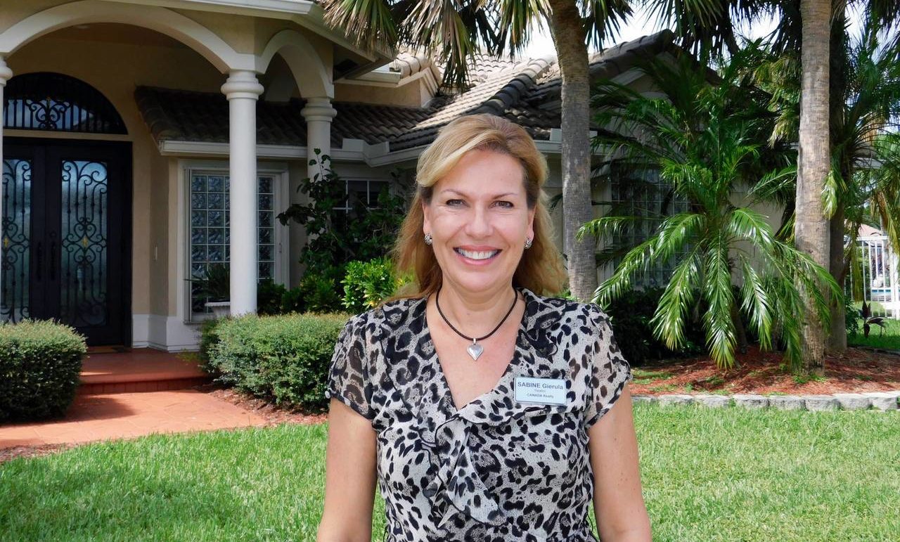 Sabine Gierula, courtier immobilier (agent immobilier) sur les comtés de Broward et Palm Beach en Floride