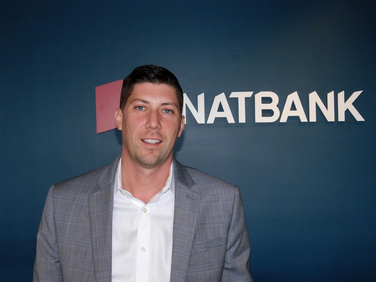 Michael Côté : président de Natbank, en Floride
