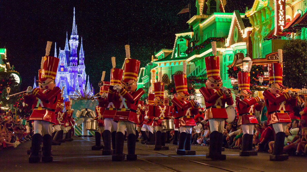 Parade de noël Disney - Orlando