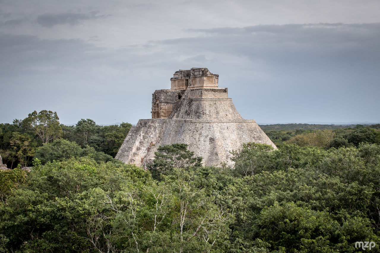 La cité maya d'Uxmal
