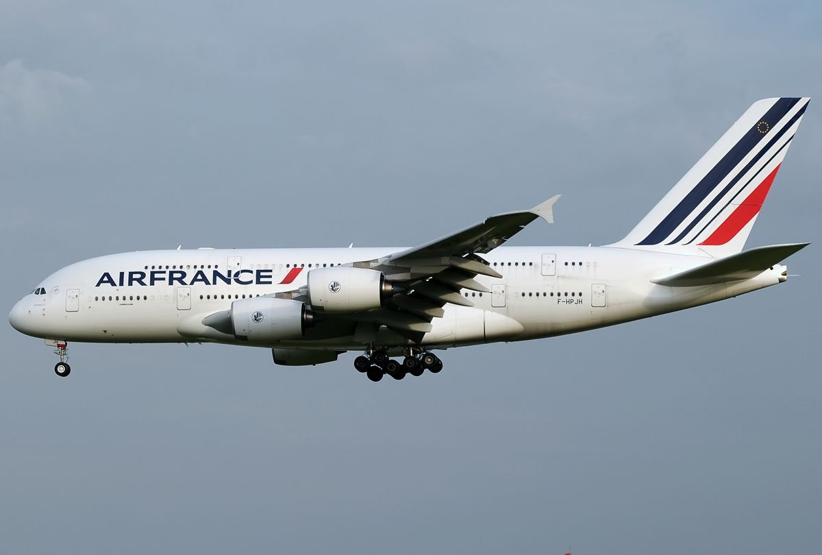 Un Airbus d'Air France