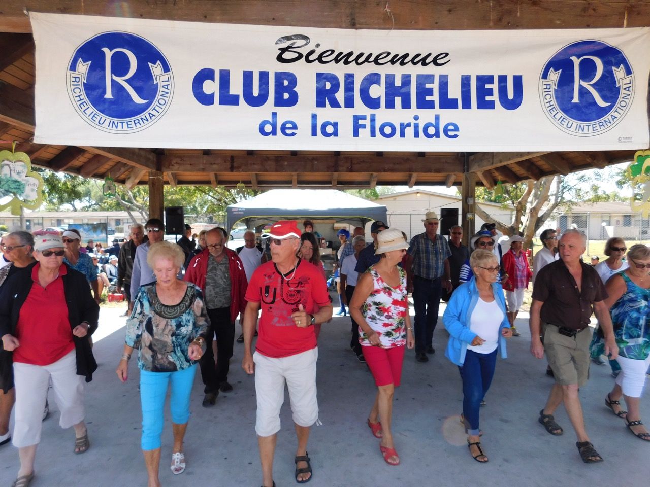 Journée du Québec 2018 du Club Richelieu à Pembroke Park en Floride