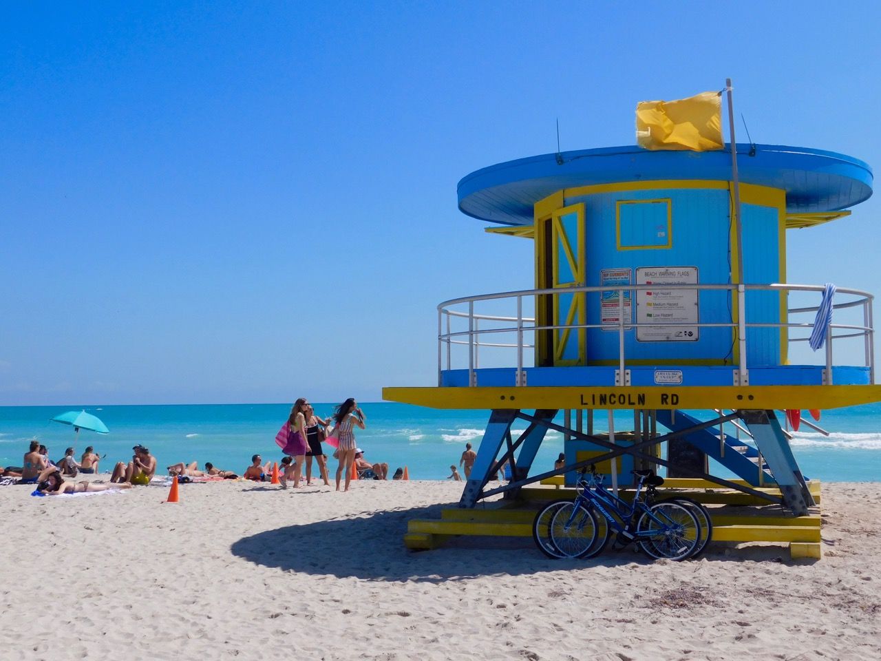 South Beach au niveau de Lincoln Road