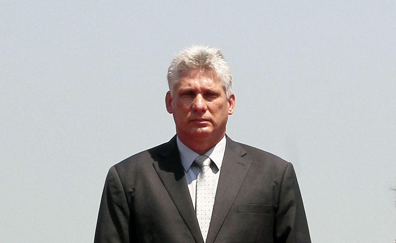 Miguel Diaz Canel, nouveau président de Cuba