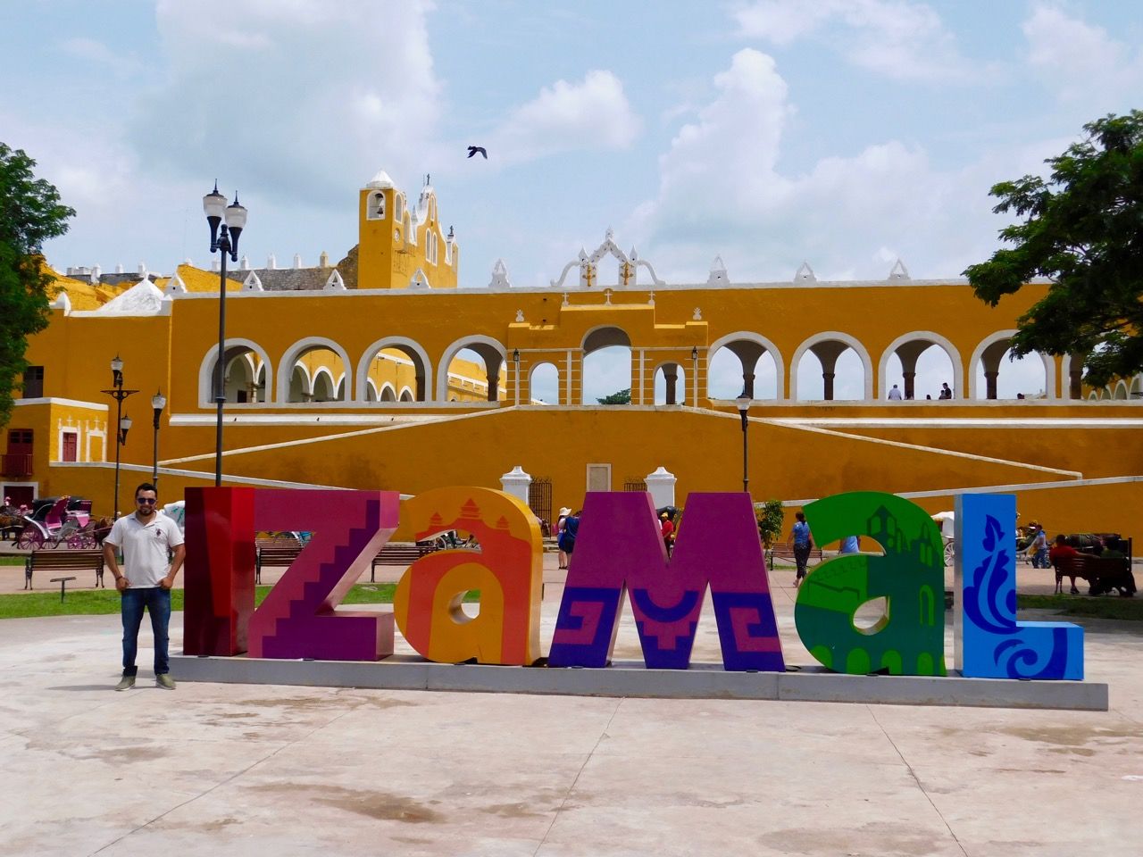 Izamal : la ville jaune du Yucatan (Mexique)