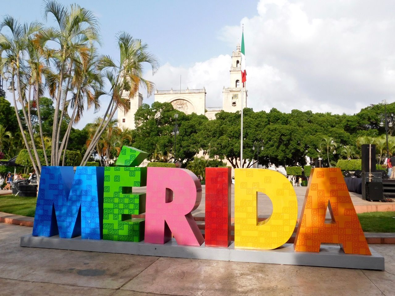 Merida, Capitale du Yucatan