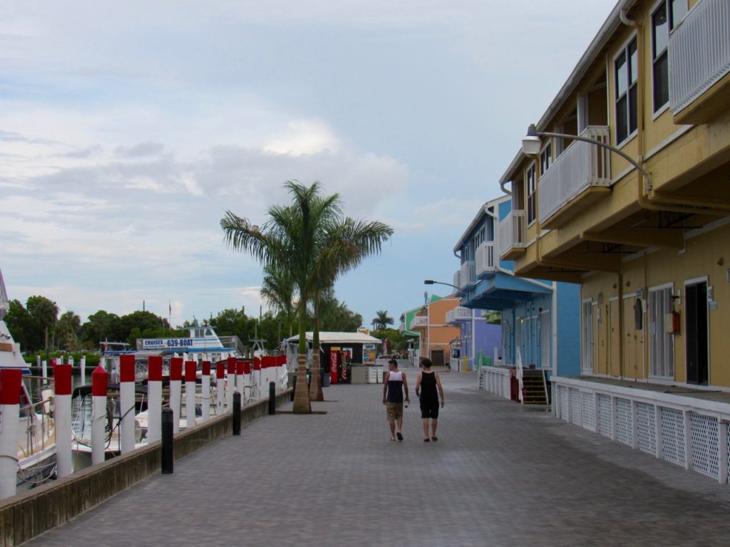 Fishermen's Village (Quartier historique de Punta Gorda, en Floride)
