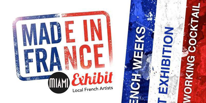 Exposition Made in France exhibit 2018 à Miami