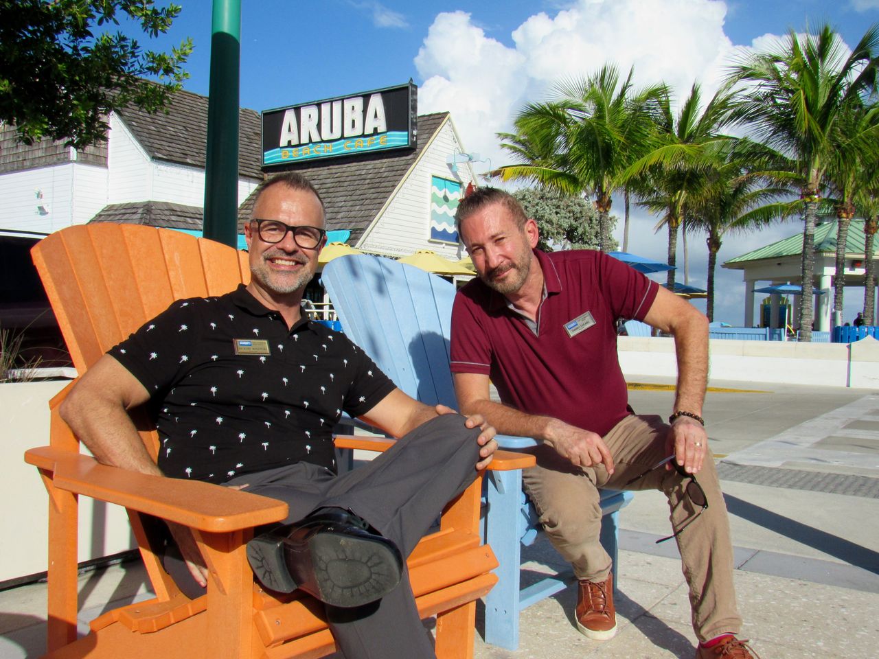 Agents immobiliers francophones sur Broward Palm-Beach : Richard Rogowski et Danny Shears