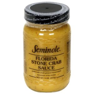 Sauce à la moutarde pour stone crab de Floride