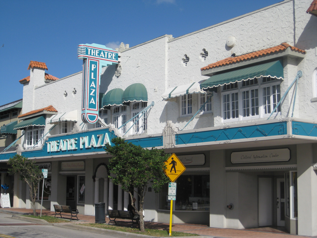 Theater Plaza à Vero Bech