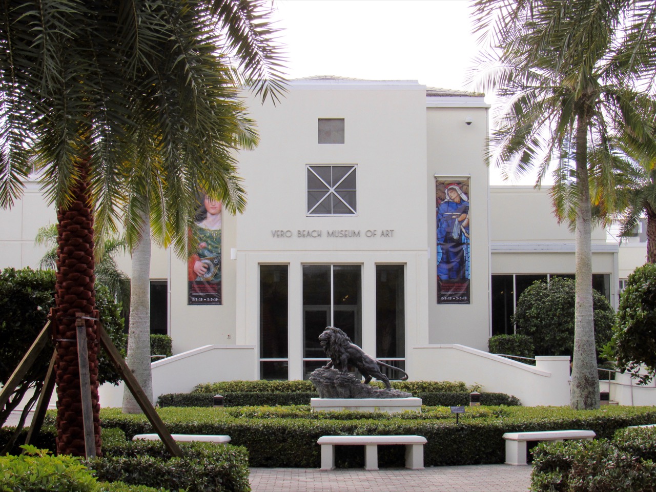 Le musée d'art de Vero Beach