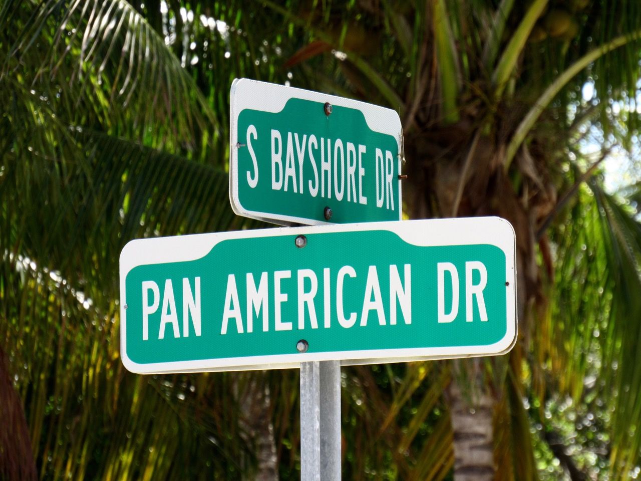 Le quartier de Coconut Grove à Miami.