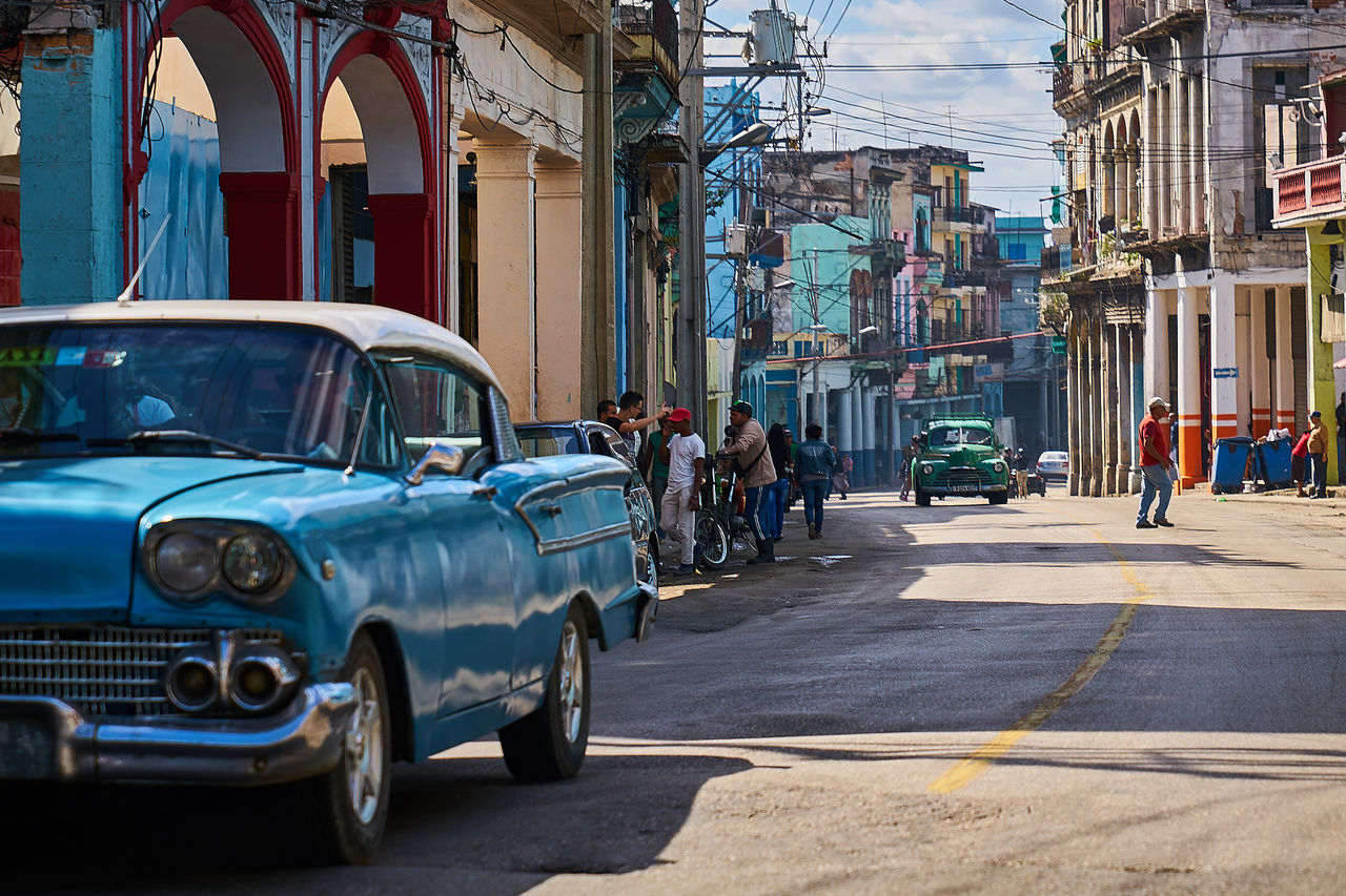 La Havane, à Cuba