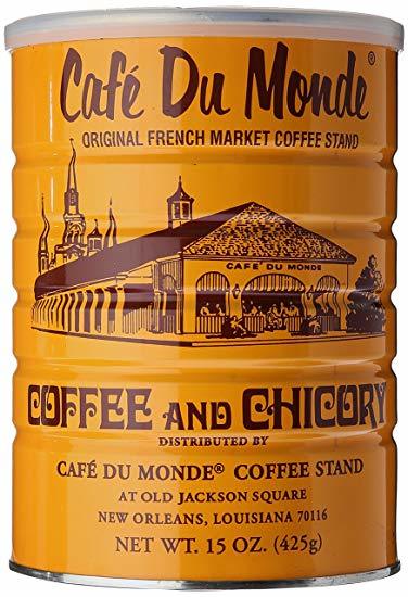 Le fameux "Café du Monde" de Louisiane contient un peu de chicorée.